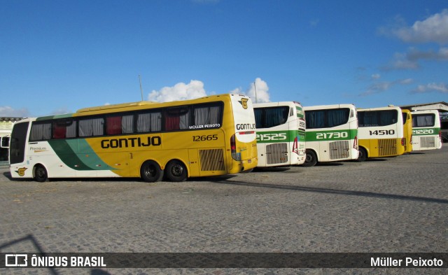 Empresa Gontijo de Transportes 12665 na cidade de Rio Largo, Alagoas, Brasil, por Müller Peixoto. ID da foto: 7165280.