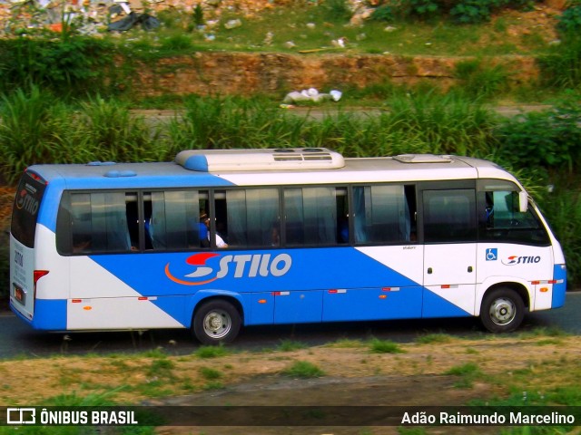 Transjuatuba > Stilo Transportes 20700 na cidade de Belo Horizonte, Minas Gerais, Brasil, por Adão Raimundo Marcelino. ID da foto: 7165376.