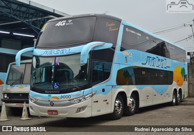 Transportadora Turística Natal 3000 na cidade de Mogi das Cruzes, São Paulo, Brasil, por Rudnei Aparecido da Silva. Número da foto: #7165332.