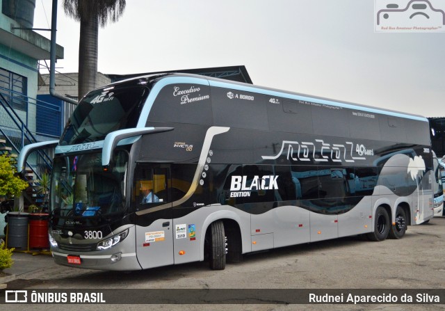 Transportadora Turística Natal 3800 na cidade de Mogi das Cruzes, São Paulo, Brasil, por Rudnei Aparecido da Silva. Número da foto: #7165310.