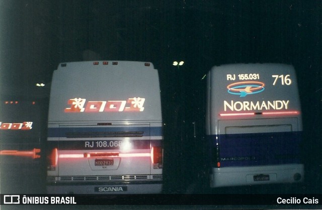 Auto Viação 1001 RJ 108.068 na cidade de Itatiaia, Rio de Janeiro, Brasil, por Cecilio Cais. Número da foto: #7163632.