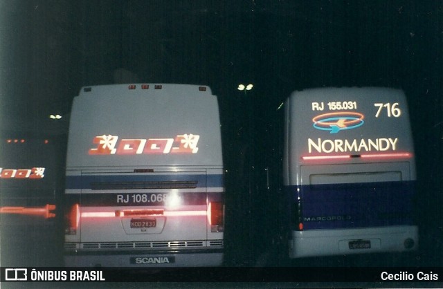 Auto Viação 1001 RJ 108.068 na cidade de Itatiaia, Rio de Janeiro, Brasil, por Cecilio Cais. ID da foto: 7163632.