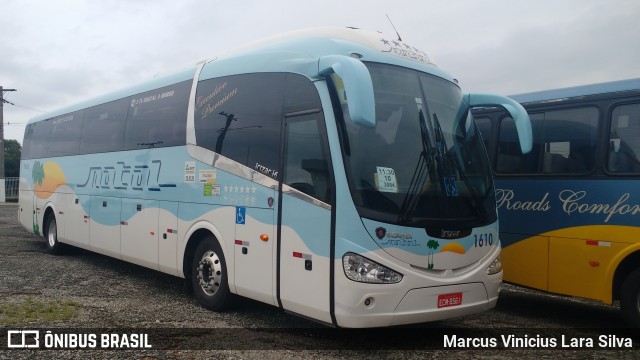 Transportadora Turística Natal 1610 na cidade de São Paulo, São Paulo, Brasil, por Marcus Vinicius Lara Silva. ID da foto: 7163917.