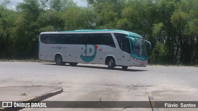 RD Transportes 710 na cidade de Cruz das Almas, Bahia, Brasil, por Flávio  Santos. ID da foto: 7163606.