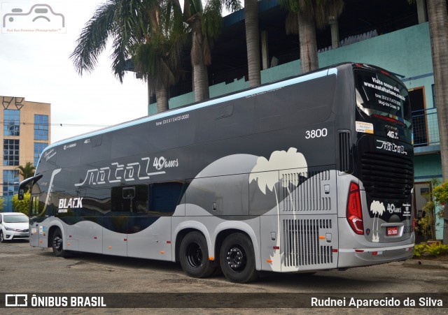 Transportadora Turística Natal 3800 na cidade de Mogi das Cruzes, São Paulo, Brasil, por Rudnei Aparecido da Silva. Número da foto: #7165343.