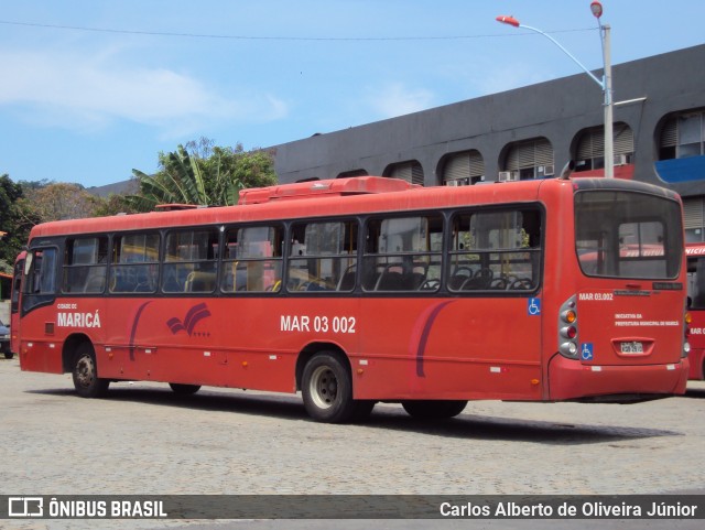 EPT - Empresa Pública de Transportes de Maricá MAR 03.002 na cidade de Maricá, Rio de Janeiro, Brasil, por Carlos Alberto de Oliveira Júnior. ID da foto: 7164542.