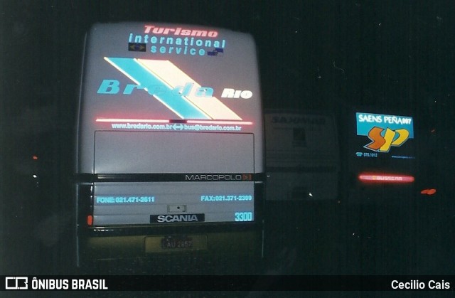 Breda Rio 3300 na cidade de Itatiaia, Rio de Janeiro, Brasil, por Cecilio Cais. Número da foto: #7163639.