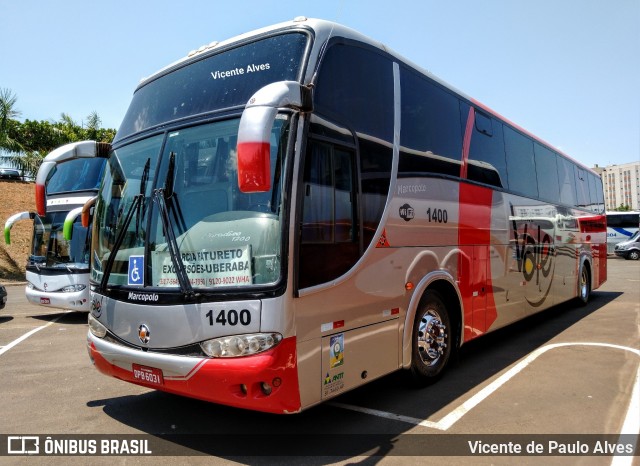 Viaje Vale Turismo 1400 na cidade de Olímpia, São Paulo, Brasil, por Vicente de Paulo Alves. Número da foto: #7164363.