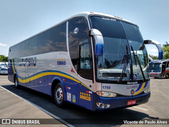 Ônibus Particulares 1750 na cidade de Olímpia, São Paulo, Brasil, por Vicente de Paulo Alves. ID da foto: 7164475.