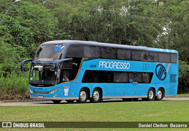 Auto Viação Progresso 6029 na cidade de Recife, Pernambuco, Brasil, por Daniel Cleiton  Bezerra. Número da foto: #7164851.