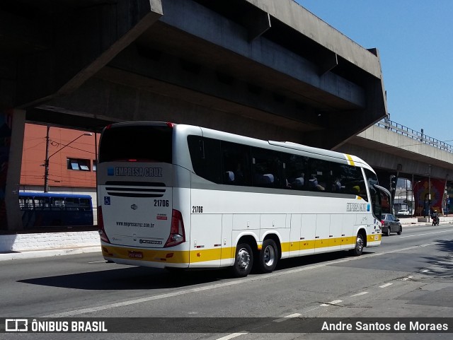 Empresa Cruz 21706 na cidade de São Paulo, São Paulo, Brasil, por Andre Santos de Moraes. Número da foto: #7165485.