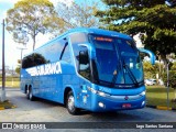 Viação Águia Branca 27160 na cidade de Eunápolis, Bahia, Brasil, por Iago Santos Santana. Número da foto: #:id.