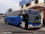 Ônibus Particulares 2500 na cidade de Trindade, Goiás, Brasil, por Vicente de Paulo Alves. ID da foto: :id.