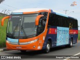 Viação Piracicabana 1551 na cidade de Campinas, São Paulo, Brasil, por Ezequiel Vicente Fernandes. Número da foto: #:id.