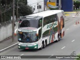 Empresa de Transportes Andorinha 7304 na cidade de São José dos Campos, São Paulo, Brasil, por Ezequiel Vicente Fernandes. Número da foto: #:id.