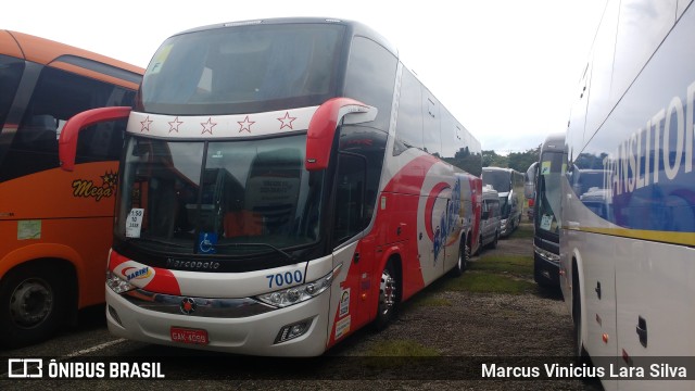 Bariri Turismo 7000 na cidade de São Paulo, São Paulo, Brasil, por Marcus Vinicius Lara Silva. Número da foto: #7167544.