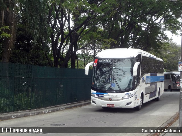 VIDA - Viação Danúbio Azul 19.013 na cidade de São Paulo, São Paulo, Brasil, por Guilherme Antonio. Número da foto: #7166404.