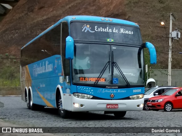 Estrela de Minas Viagens e Turismo 80000 na cidade de Ouro Preto, Minas Gerais, Brasil, por Daniel Gomes. Número da foto: #7167170.