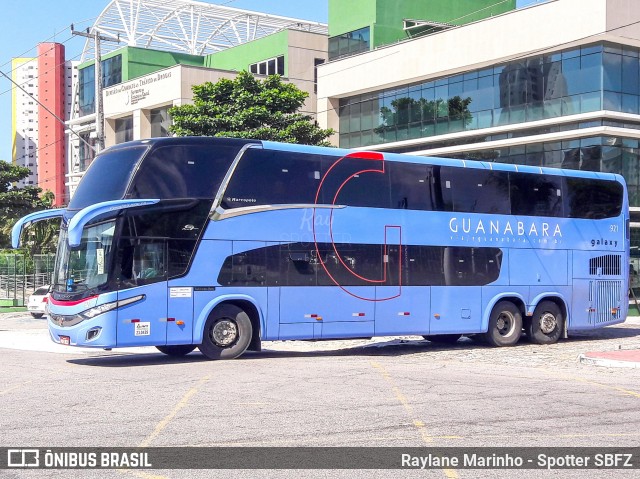 Expresso Guanabara 921 na cidade de Fortaleza, Ceará, Brasil, por Raylane Marinho - Spotter SBFZ. ID da foto: 7168009.