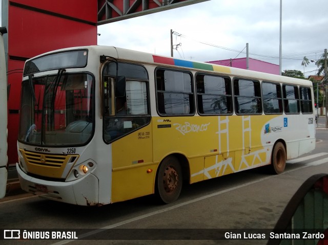 Auto Viação Floresta 2250 na cidade de Rio Branco, Acre, Brasil, por Gian Lucas  Santana Zardo. Número da foto: #7167952.