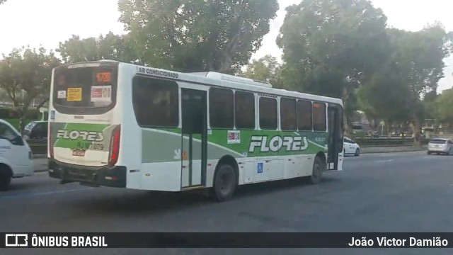 Transportes Mageli RJ 167.079 na cidade de Rio de Janeiro, Rio de Janeiro, Brasil, por João Victor Damião. ID da foto: 7168062.