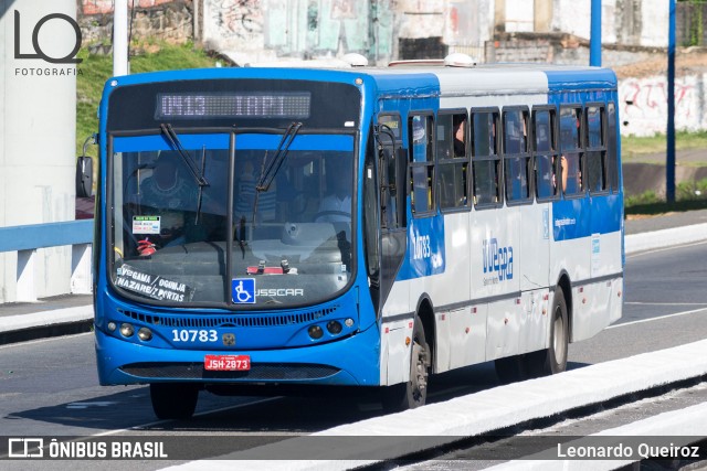 Concessionária Salvador Norte - CSN Transportes 10783 na cidade de Salvador, Bahia, Brasil, por Leonardo Queiroz. Número da foto: #7167817.