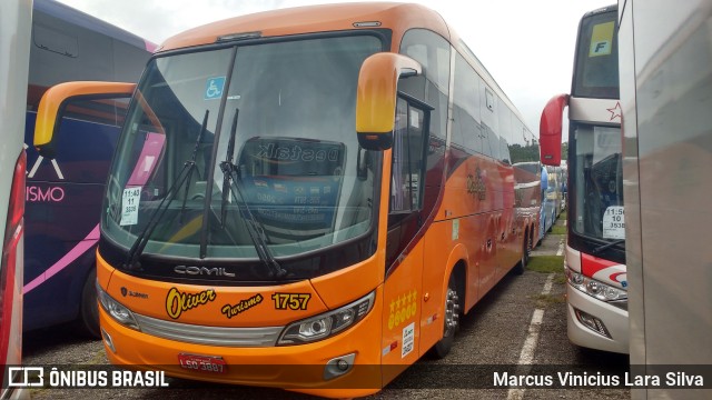 Oliver Turismo 1757 na cidade de São Paulo, São Paulo, Brasil, por Marcus Vinicius Lara Silva. ID da foto: 7167536.