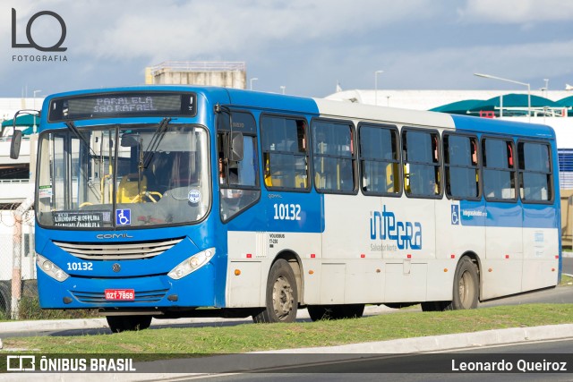 Concessionária Salvador Norte - CSN Transportes 10132 na cidade de Salvador, Bahia, Brasil, por Leonardo Queiroz. Número da foto: #7167820.