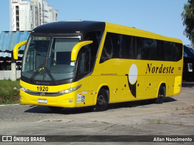 Viação Nordeste 1920 na cidade de Natal, Rio Grande do Norte, Brasil, por Allan Nascimento. Número da foto: #7166850.