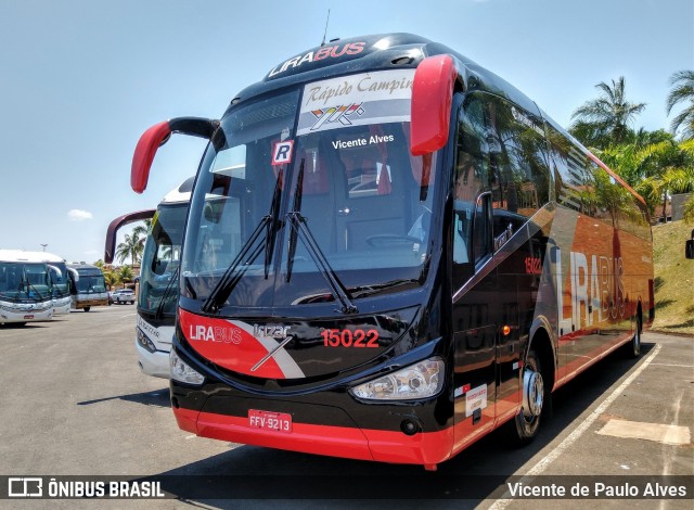 Lirabus 15022 na cidade de Olímpia, São Paulo, Brasil, por Vicente de Paulo Alves. Número da foto: #7166297.