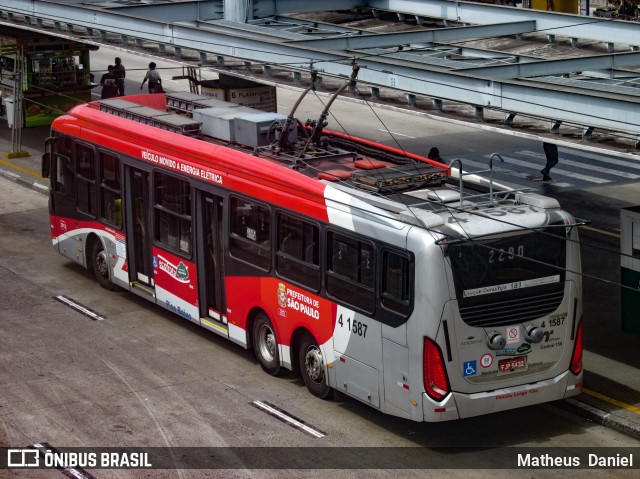 Himalaia Transportes > Ambiental Transportes Urbanos 4 1587 na cidade de São Paulo, São Paulo, Brasil, por Matheus  Daniel. Número da foto: #7165709.
