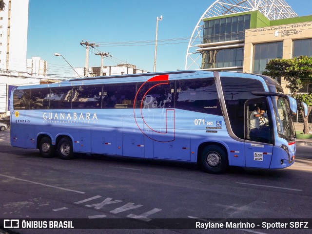 Expresso Guanabara 902 na cidade de Fortaleza, Ceará, Brasil, por Raylane Marinho - Spotter SBFZ. Número da foto: #7167738.