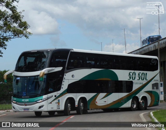 Só Sol Turismo 40000 na cidade de Vitória, Espírito Santo, Brasil, por Whitiney Siqueira. Número da foto: #7167515.