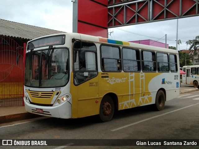 Auto Viação Floresta 2272 na cidade de Rio Branco, Acre, Brasil, por Gian Lucas  Santana Zardo. ID da foto: 7167928.