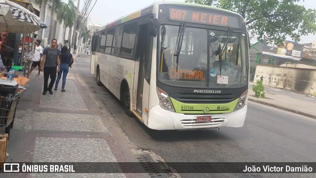 Viação Pavunense B32556 na cidade de Rio de Janeiro, Rio de Janeiro, Brasil, por João Victor Damião. Número da foto: #7167819.