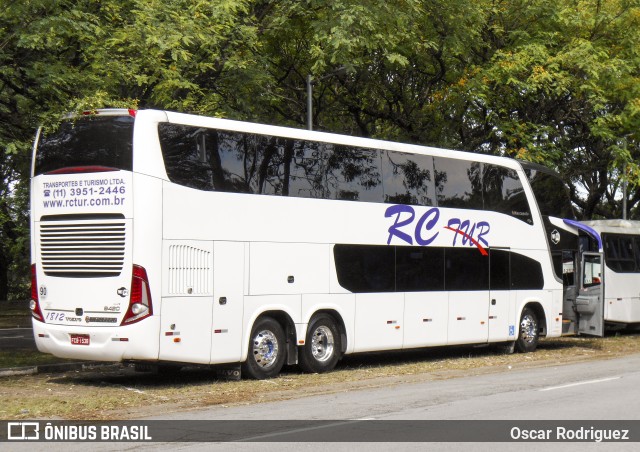 RC Tur Transportes e Turismo 1812 na cidade de São Paulo, São Paulo, Brasil, por Oscar Rodriguez . Número da foto: #7168535.