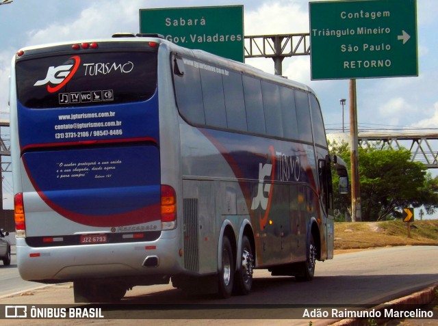JG Turismo 16000 na cidade de Belo Horizonte, Minas Gerais, Brasil, por Adão Raimundo Marcelino. Número da foto: #7168354.