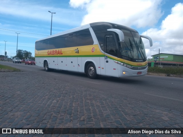 Expresso Cabral 190 na cidade de Natal, Rio Grande do Norte, Brasil, por Alison Diego Dias da Silva. ID da foto: 7166318.