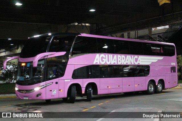 Viação Águia Branca 50410 na cidade de São Paulo, São Paulo, Brasil, por Douglas Paternezi. Número da foto: #7166830.