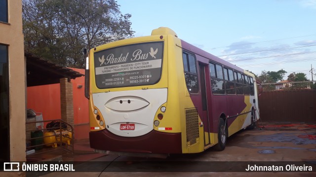 Pardal Bus Transportes 5759 na cidade de Gama, Distrito Federal, Brasil, por Johnnatan Oliveira. Número da foto: #7166828.
