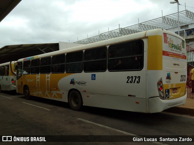 Auto Viação Floresta 2373 na cidade de Rio Branco, Acre, Brasil, por Gian Lucas  Santana Zardo. ID da foto: 7167902.