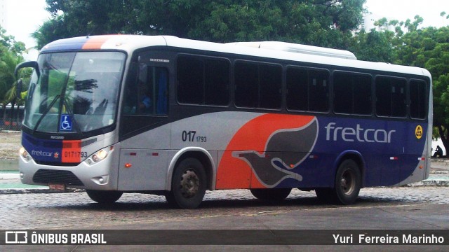 Fretcar 0171793 na cidade de Fortaleza, Ceará, Brasil, por Yuri Ferreira Marinho. ID da foto: 7167724.