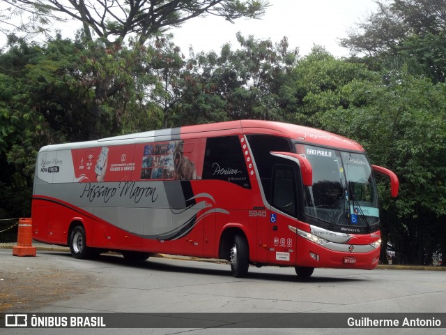 Empresa de Ônibus Pássaro Marron 5940 na cidade de São Paulo, São Paulo, Brasil, por Guilherme Antonio. Número da foto: #7166398.