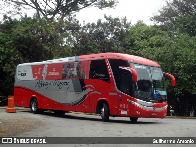 Empresa de Ônibus Pássaro Marron 5940 na cidade de São Paulo, São Paulo, Brasil, por Guilherme Antonio. ID da foto: 7166398.