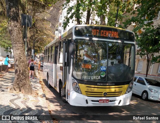 Erig Transportes > Gire Transportes A63503 na cidade de Rio de Janeiro, Rio de Janeiro, Brasil, por Rafael Santos. Número da foto: #7166122.