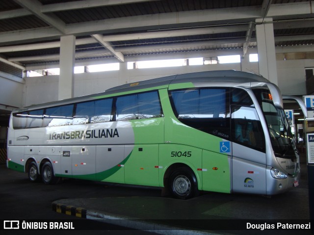 Transbrasiliana Transportes e Turismo 51045 na cidade de Rio de Janeiro, Rio de Janeiro, Brasil, por Douglas Paternezi. Número da foto: #7166814.