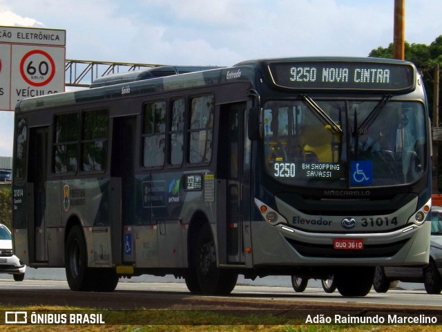Via BH Coletivos 31014 na cidade de Belo Horizonte, Minas Gerais, Brasil, por Adão Raimundo Marcelino. Número da foto: #7168445.