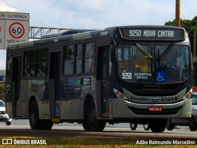 Via BH Coletivos 31014 na cidade de Belo Horizonte, Minas Gerais, Brasil, por Adão Raimundo Marcelino. ID da foto: 7168445.