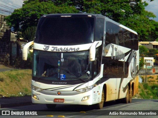 TJ Turismo 5555 na cidade de Belo Horizonte, Minas Gerais, Brasil, por Adão Raimundo Marcelino. ID da foto: 7168583.