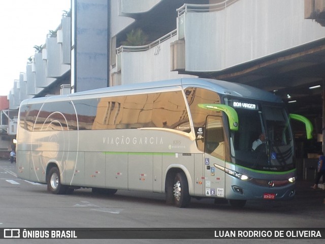Viação Garcia 8395 na cidade de São José do Rio Preto, São Paulo, Brasil, por Luan Rodrigo de Oliveira. Número da foto: #7165901.